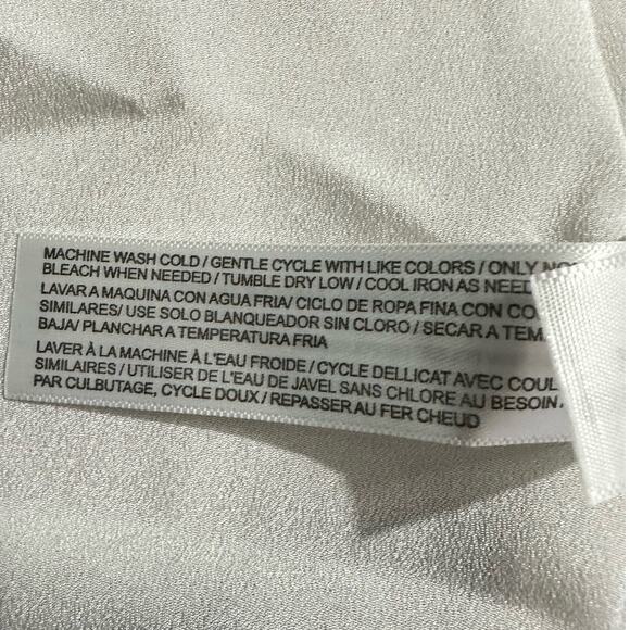 Eloquii Printed Midi Dress Women's Plus 18 White Red Hearts Cold Shoulder RTR - Picture 9 of 13